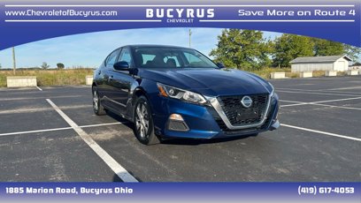Used 2020 Nissan Altima 2.5 S