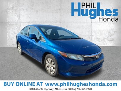 Used 2012 Honda Civic LX