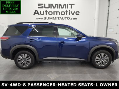Used 2025 Nissan Pathfinder SV