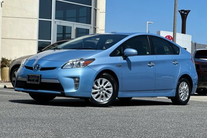 Used 2013 Toyota Prius Plug-In Hybrid