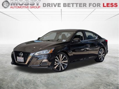 Used 2021 Nissan Altima 2.5 SR