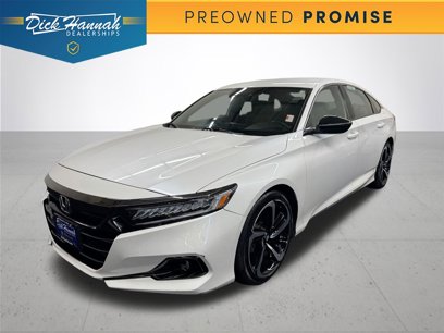 Used 2022 Honda Accord Sport