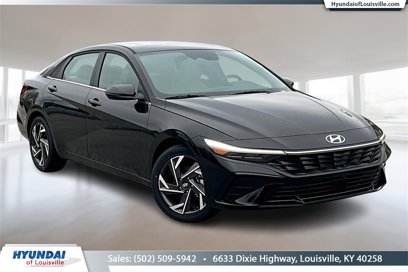 New 2025 Hyundai Elantra Limited w/ Cargo Package