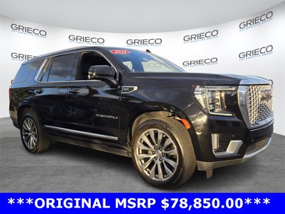 Used 2021 GMC Yukon Denali w/ Denali Premium Package