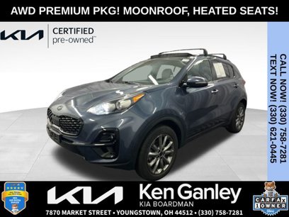 Certified 2022 Kia Sportage Nightfall Edition w/ Nighfall AWD Premium Package