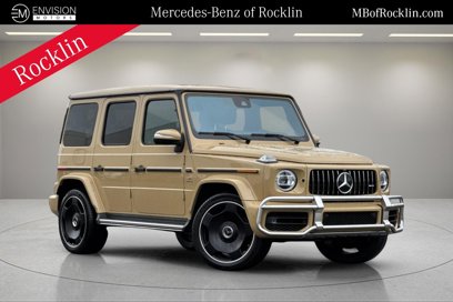 Used 2023 Mercedes-Benz G 63 AMG 4MATIC