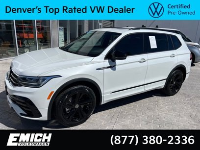 Certified 2023 Volkswagen Tiguan SE R-Line