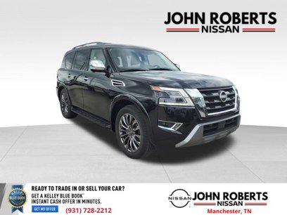Used 2024 Nissan Armada Platinum w/ Cargo Package