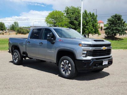 New 2025 Chevrolet Silverado 2500 Custom w/ Custom Value Package