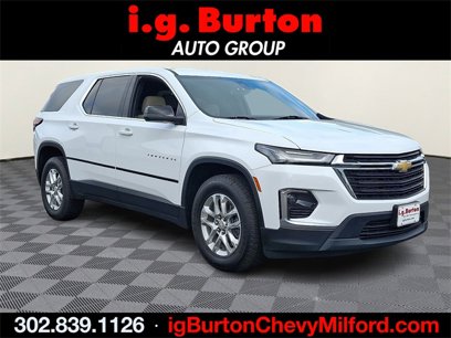 Certified 2022 Chevrolet Traverse LS