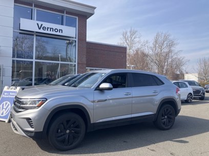 Certified 2022 Volkswagen Atlas Cross Sport SE w/ Black Wheel Package