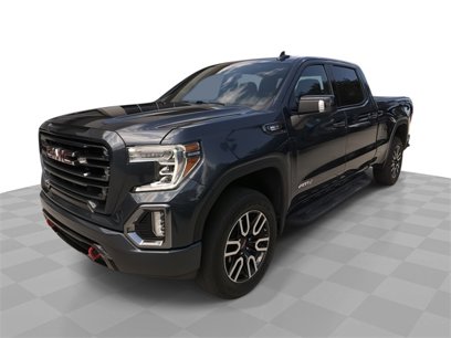 Certified 2021 GMC Sierra 1500 AT4