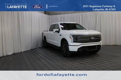 New 2025 Ford F150 Lightning Lariat