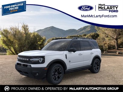 New 2025 Ford Bronco Sport Outer Banks w/ Outer Banks Tech Package+