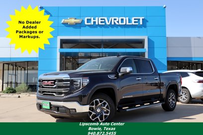 New 2025 GMC Sierra 1500 SLT