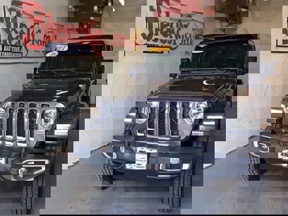 Used 2021 Jeep Wrangler Unlimited Sahara w/ Cold Weather Group