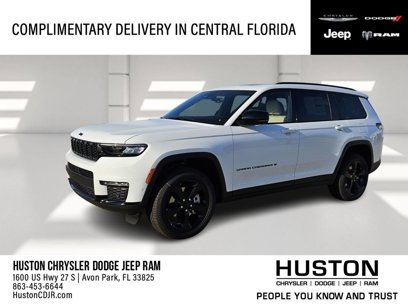 New 2025 Jeep Grand Cherokee L Limited
