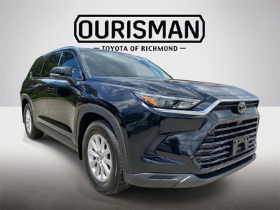 Certified 2024 Toyota Grand Highlander XLE