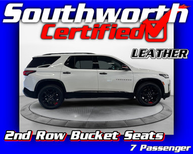 Used 2022 Chevrolet Traverse Premier w/ Redline Edition