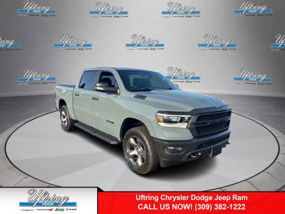 Used 2021 RAM 1500 Big Horn w/ Built-to-serve Edition