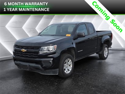 Used 2022 Chevrolet Colorado LT w/ Fleet Safety Package