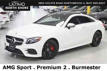 Used 2018 Mercedes-Benz E 400 4MATIC Coupe