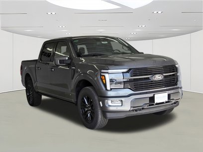 New 2025 Ford F150 Platinum w/ Equipment Group 702A High