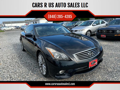 Used 2014 INFINITI Q60 Sport