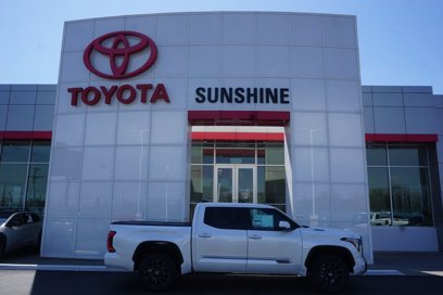 New 2025 Toyota Tundra Platinum
