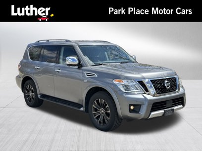 Used 2018 Nissan Armada Platinum