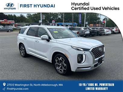 Used 2021 Hyundai Palisade Calligraphy