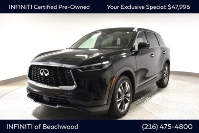 Used 2025 INFINITI QX60 Luxe w/ Vision Package