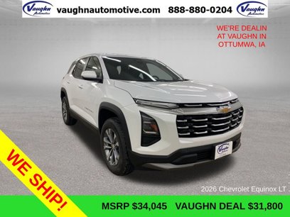 New 2026 Chevrolet Equinox LT w/ Convenience Package II