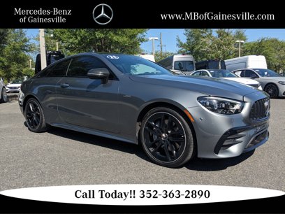Certified 2022 Mercedes-Benz E 53 AMG 4MATIC Coupe