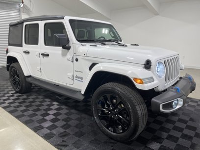 Used 2022 Jeep Wrangler Unlimited Sahara