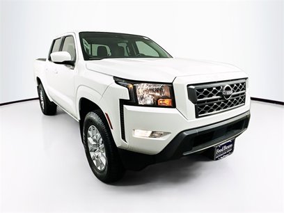 Certified 2022 Nissan Frontier SV