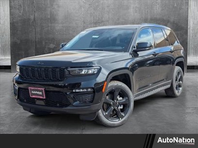 New 2025 Jeep Grand Cherokee Limited w/ Luxury Tech Group II