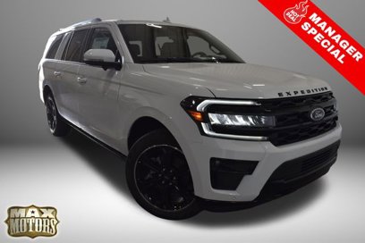 New 2024 Ford Expedition Max Limited