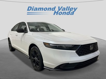New 2025 Honda Accord SE