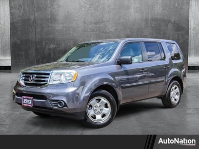 Used 2015 Honda Pilot LX