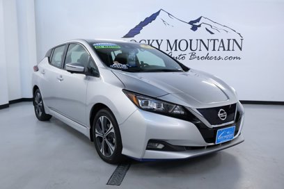 Used 2021 Nissan Leaf SL Plus w/ Protection Package