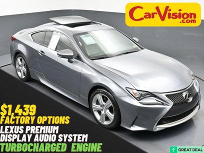 Used 2016 Lexus RC 200t w/ Accessory Package 2