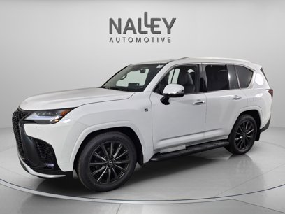 New 2025 Lexus LX 700h F Sport