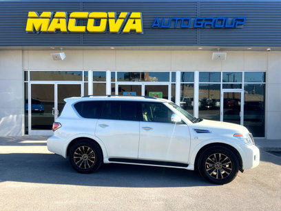Used 2019 Nissan Armada Platinum w/ Captain's Chairs Package
