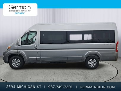 New 2023 RAM ProMaster 3500 w/ Driver Convenience Group