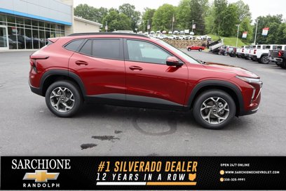 New 2025 Chevrolet Trax LT