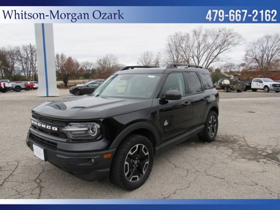 Used 2022 Ford Bronco Sport Outer Banks w/ Tech Package