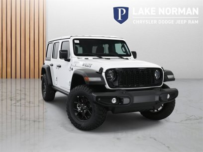 New 2025 Jeep Wrangler Unlimited Willys
