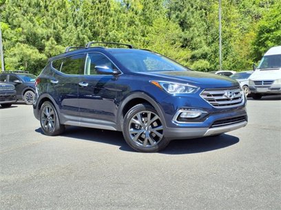 Used 2017 Hyundai Santa Fe Sport