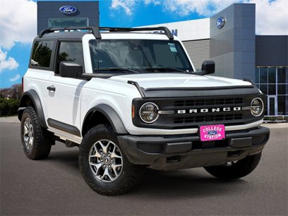 Certified 2022 Ford Bronco 2-Door